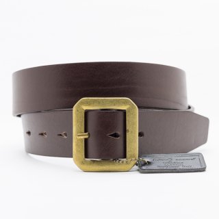 Basic[Brown] / 38mm Genuine Leather ITALY