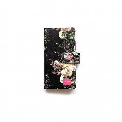 北欧デザインiPhone各種手帳型ケース svea flower