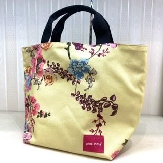 リバーシブルトートバッグ Pink India Laboratory リバーシブルトートバッグ Pink India Laboratory