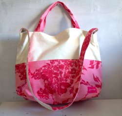2way tote bag  Stella pink