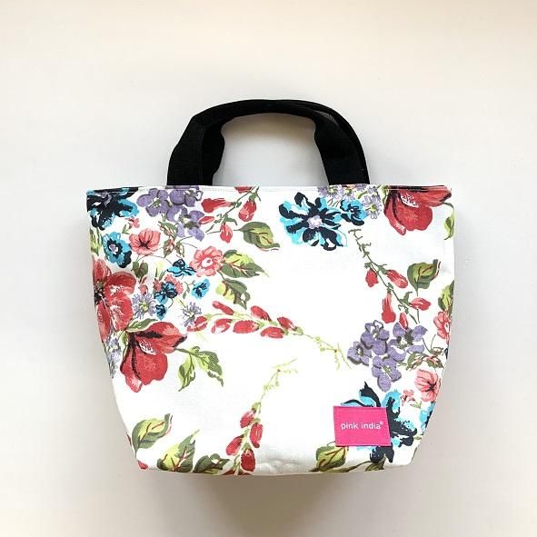 リバーシブルトートバッグ Pink India Laboratory リバーシブルトートバッグ Pink India Laboratory