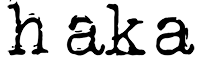 haka