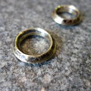 BACKLASH × JUN UEZONO. Pure Silver(Silver 1000) / Deer Horn