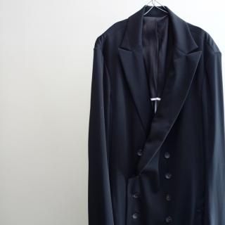 bajra バジュラ　ダブルプレスト　ロングコート　ロングジャケット bajra バジュラ ダブルプレスト ロングコート ロングジャケット