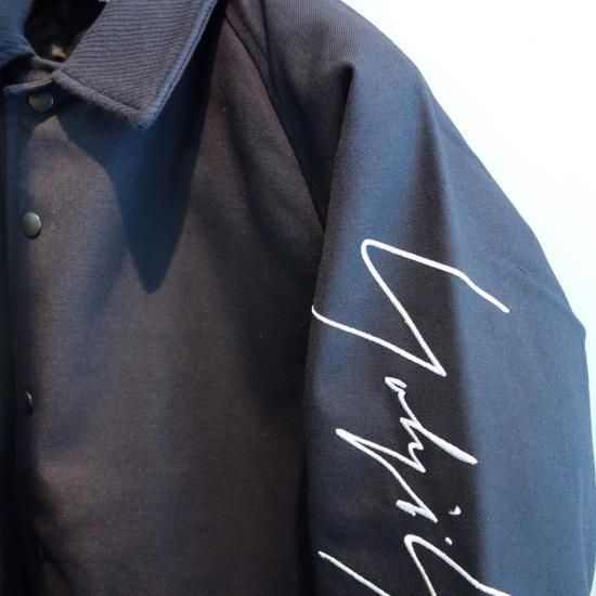 Yohji Yamamoto×NEW ERA Wool Coach Jacket