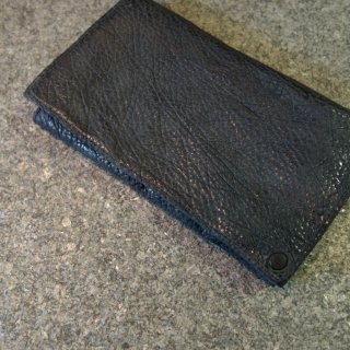 incarnation horse butt leather wallet long(31413-8227)