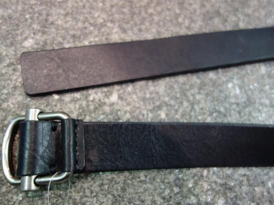 YOHJI YAMAMOTO 25mm フリーベルト(HD-F03-728)BLK - haka