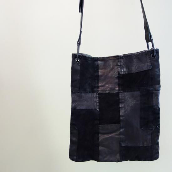 ISAMU KATAYAMA BACKLASH トートバッグパッチワーク