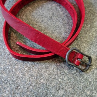 incarnation buffalo double bend belt 1 buckle(31318-8341)RED