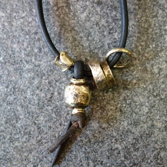 Blow by jun Uezono ❣️havana neck rings BLOW by JUN UEZONO(HAVANA NECK ORE RINGS)