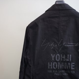 YOHJI YAMAMOTO ĥ㥱å åեץ(HK-Y99-004)BLK 