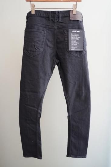 美品】BACKLASH ストレッチコットン セミサルエルパンツ L ブルー 楽天