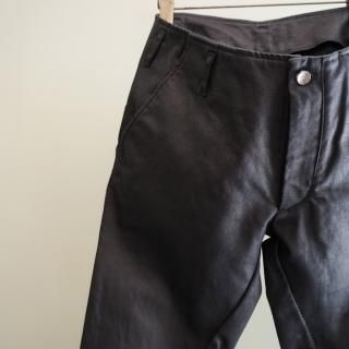 incarnation denim long darts pants(11581-6142)