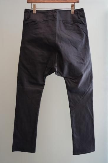 incarnation denim w.pocket sarrouel pants(11581-6292)