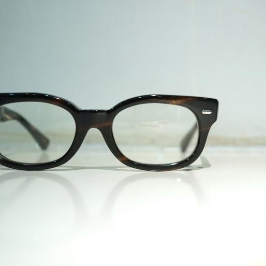 EFFECTOR fuzz コニャック EFFECTOR エフェクター メガネ fuzz ファズ CO コニャック 52