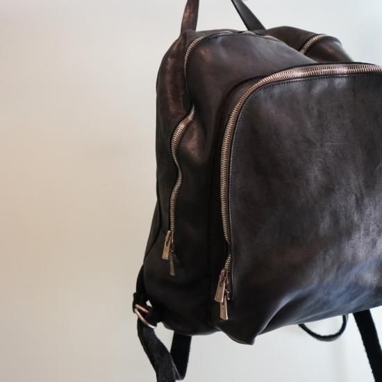 GUIDI SOFT HORSE FULL GRAIN BACK PACK