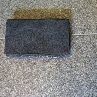 incarnation horse butt leather wallet long(31513-8227)