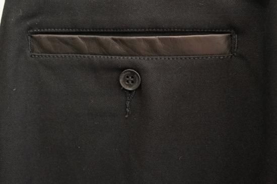 ISAMU KATAYAMA BACKLASH レーヨンシルク ストレッチ サルエルパンツ