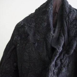 BIEK VERSTAPPEN wensleydale merino scarf(01)moss