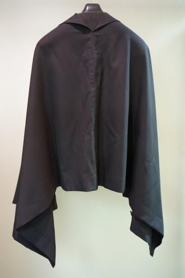 groundY ポンチョ STAFF STYLING｜THE SHOP YOHJI YAMAMOTO