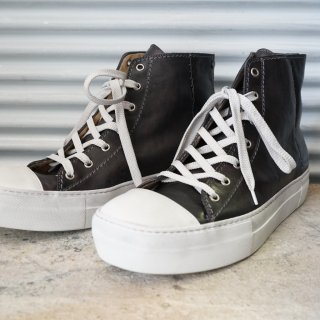 incarnation HORSE LEATHER HI CUT SNEAKER LINED(31811V-7585)