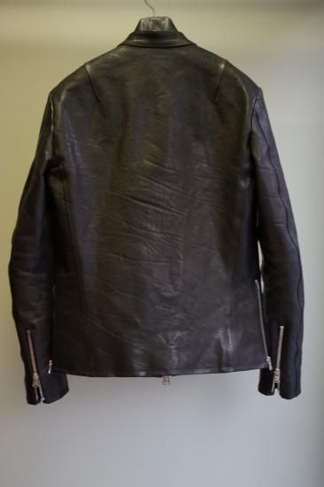 ISAMU KATAYAMA BACKLASH イタリアンダブルショルダー シワ加工 ISAMU KATAYAMA BACKLASH イタリアンダブルショルダー シワ加工