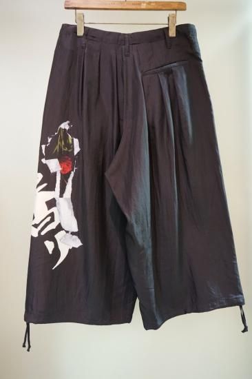 YOHJI YAMAMOTO 君の香りバルーンパンツ(HH-P90-411) YOHJI YAMAMOTO 君の香りバルーンパンツ(HH-P90-411)