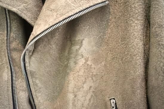 良品バックラッシュBACKLASHカンガルースエードニベ製品洗い