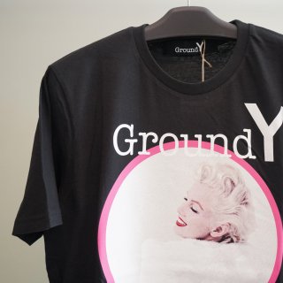 Ground Y MMグラフィック Tシャツ(GZ-T59-075)BLK