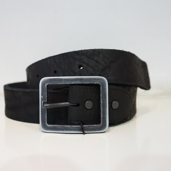 ISAMU KATAYAMA BACKLASH ダブルショルダーレザー製品染め40mm