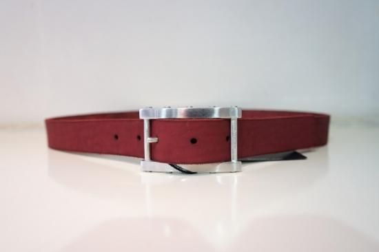 ISAMU KATAYAMA BACKLASH ジャパンステア製品染め30mmベルト(J422-04)