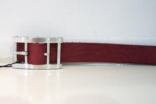 ISAMU KATAYAMA BACKLASH ジャパンステア製品染め30mmベルト