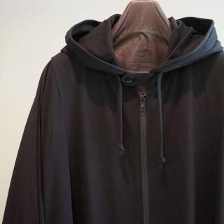 グラウンドワイ　ロングフーディコート STAFF STYLING｜THE SHOP YOHJI YAMAMOTO