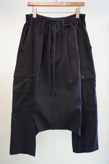 Ground Y デニム サルエルカーゴパンツ(GC-P04-004) Ground Y デニム サルエルカーゴパンツ(GC-P04-004)