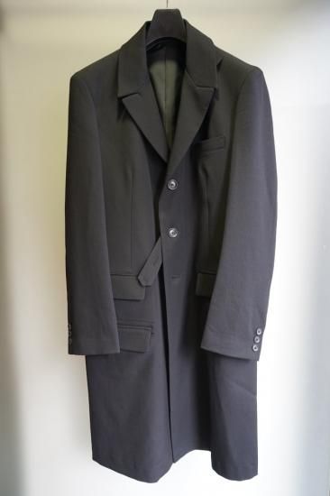 YOHJI YAMAMOTO ウールギャバ Dr.ジャケット(HC-J01-140) YOHJI YAMAMOTO ウールギャバ Dr.ジャケット(HC-J01-140)