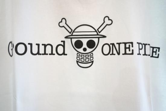 Ground Y Onepiece Collaboration ワンピースロゴtシャツa Gc T24 075