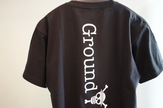 Ground Y Onepiece Collaboration ワンピースロゴtシャツb Gc T25 075