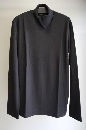Yohji Yamamotoプールオム 19aw ウールエア 天竺重ねタートル Yohji Yamamotoプールオム 19aw ウールエア 天竺重ねタートル