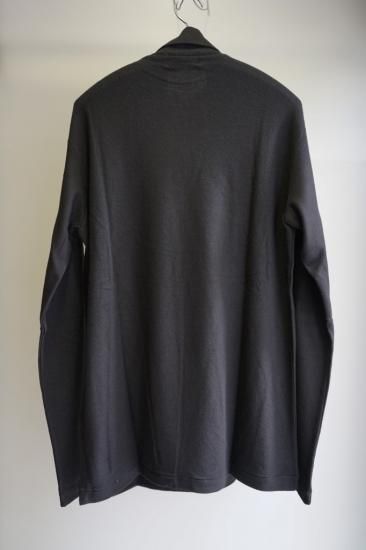 YOHJI YAMAMOTO ウールエアー天竺重ねタートル(HC-T33-177)