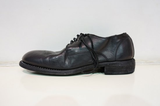 GUIDI HORSE FULL GRAIN DARBY SHOES SOLE LEATHER(992)