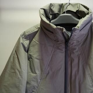 破格‼️激安最終値下げ‼️美品‼️ザヴィリジアン24ss撥水ストレッチフードジャケット The Viridi-anne ジャケット ブランドミックススタイル -FASCINATE