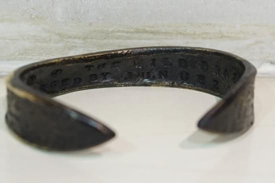 BLOW by JUN UEZONO (BEND BANGLE)