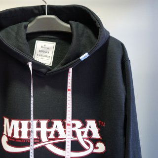 Maison MIHARA YASUHIRO Scarf hoodie(A04HD641)