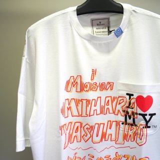 Maison MIHARA YASUHIRO Maison MIHARA YASUHIRO printed T-shirt(A04TS707)WHT