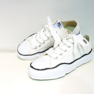 Maison MIHARA YASUHIRO original sole canvas lowcut sneaker(A01FW702)WHT