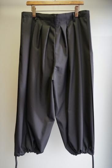 Ground Y Gaberdine Balloon Pants(GA-P04-100)
