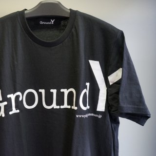 Ground Y GY Logo Graphic(GA-T57-070)