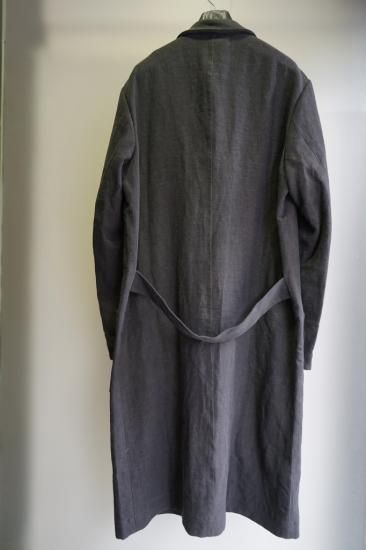 ジャケット・アウター Biek verstappen linen coat black 2021-22 A/W BIEK VERSTAPPEN - Liberte