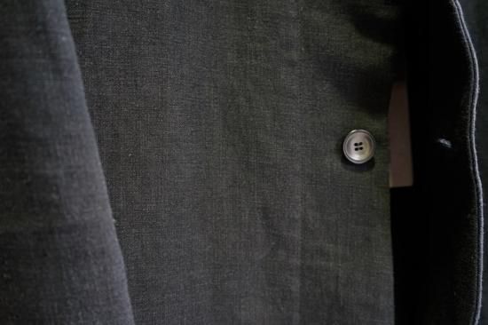 BIEK VERSTAPPEN coat linen wool(ss20-Co8B-U)