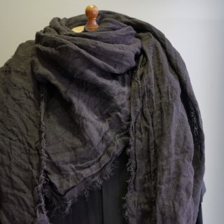 BIEK VERSTAPPEN scarf linen plain(ss20-01)